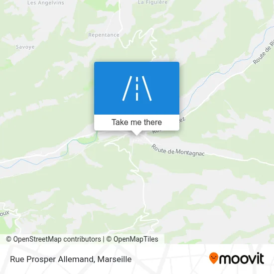 Rue Prosper Allemand map