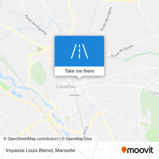 Impasse Louis Blériot map