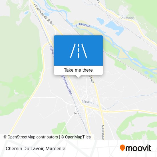 Chemin Du Lavoir map