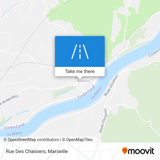 Rue Des Chaisiers map