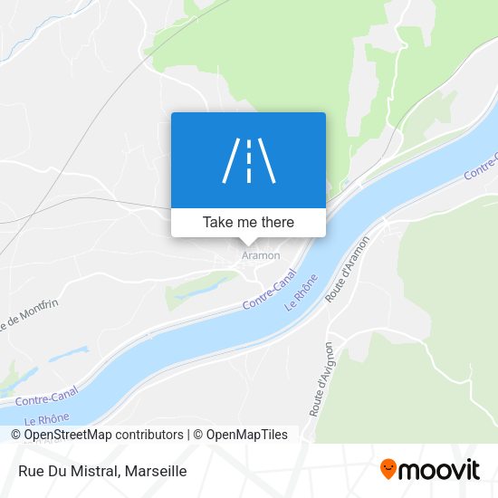 Rue Du Mistral map