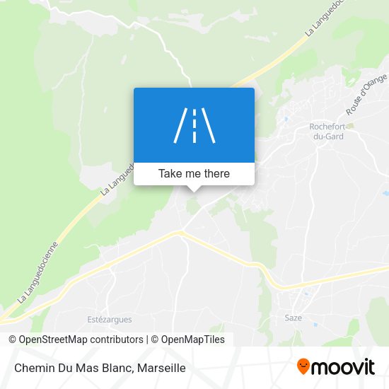 Chemin Du Mas Blanc map