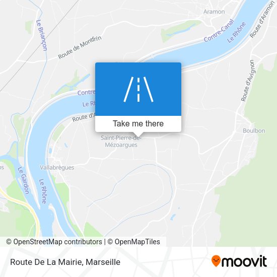 Route De La Mairie map