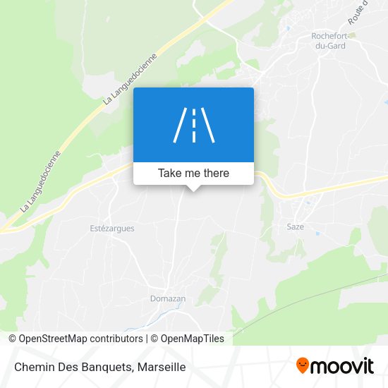 Chemin Des Banquets map