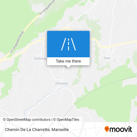 Chemin De La Charrette map