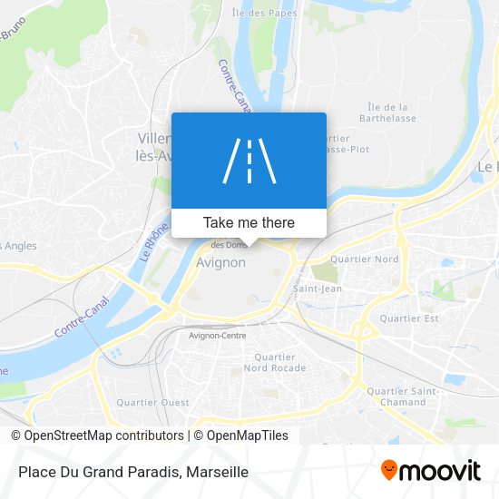 Place Du Grand Paradis map