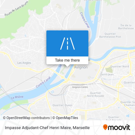 Impasse Adjudant-Chef Henri Maire map