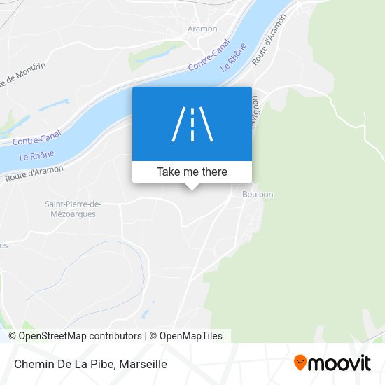 Chemin De La Pibe map
