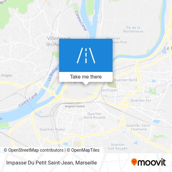 Impasse Du Petit Saint-Jean map