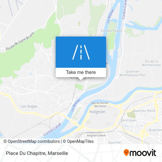Place Du Chapitre map