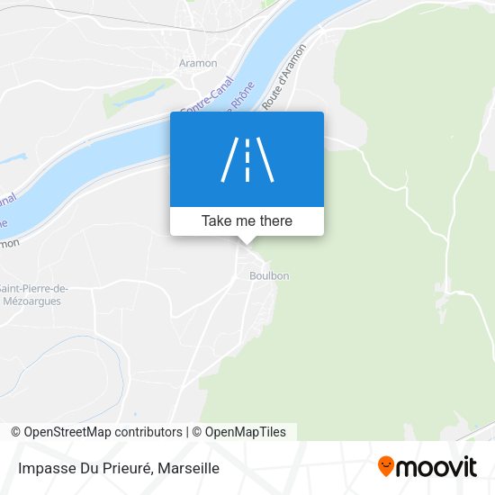Impasse Du Prieuré map