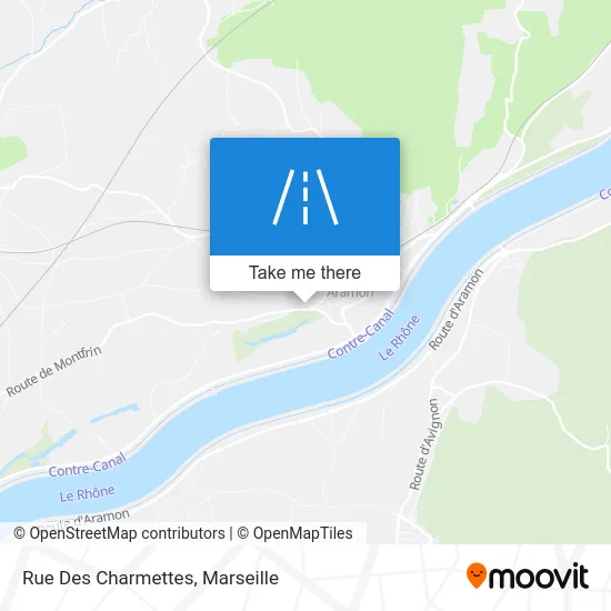 Rue Des Charmettes map