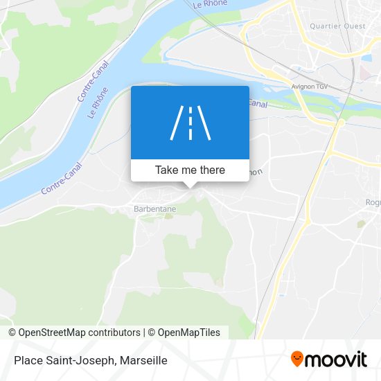 Place Saint-Joseph map