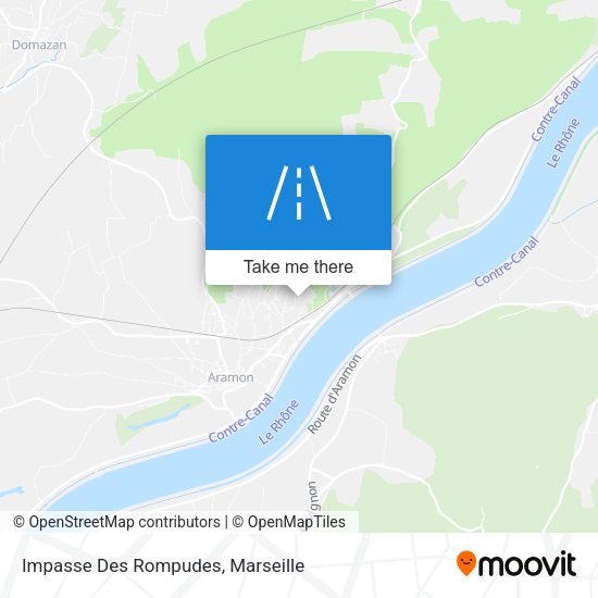 Impasse Des Rompudes map