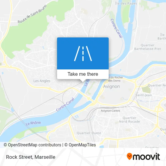 Rue Du Rocher map