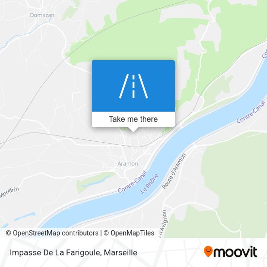 Impasse De La Farigoule map