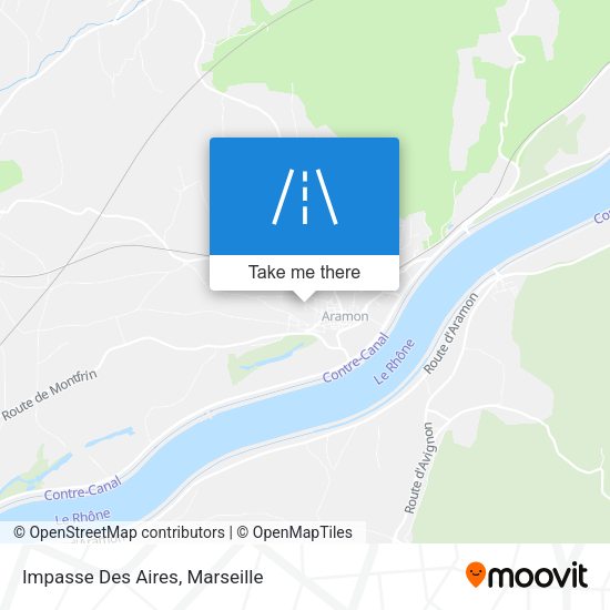Impasse Des Aires map