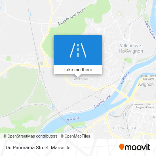 Rue Du Panorama map