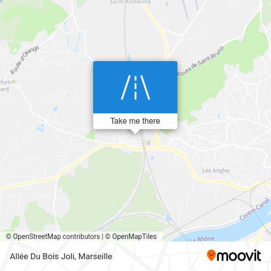 Allée Du Bois Joli map