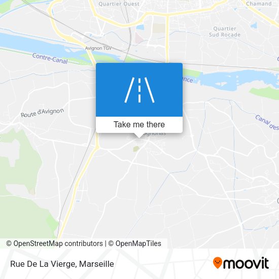 Rue De La Vierge map