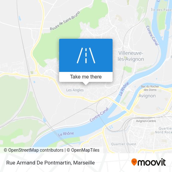 Rue Armand De Pontmartin map