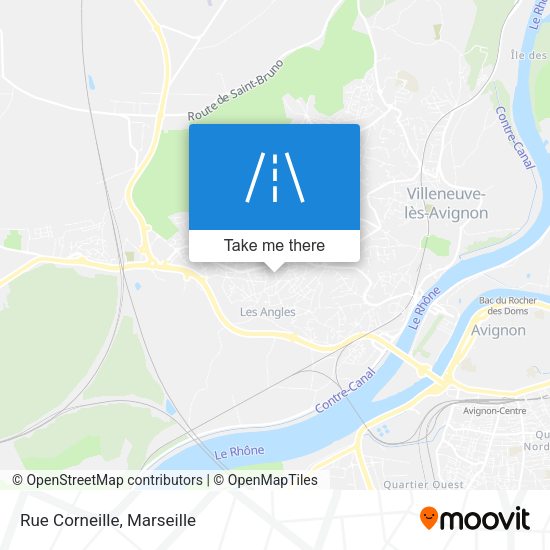 Rue Corneille map