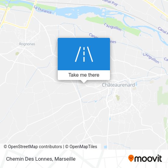 Chemin Des Lonnes map