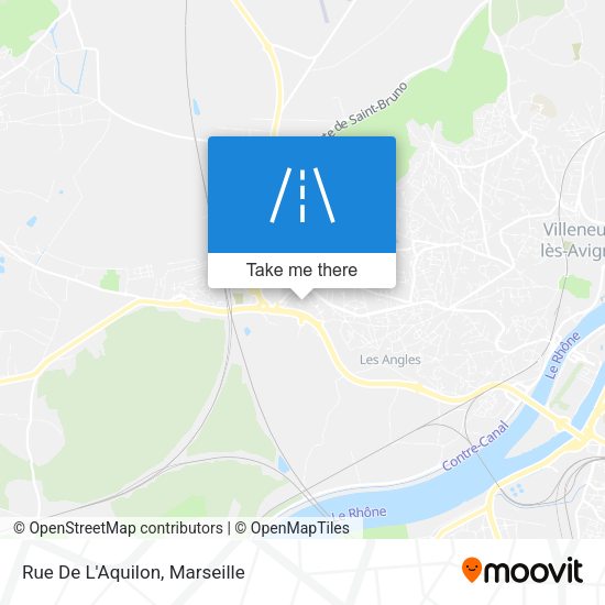 Rue De L'Aquilon map