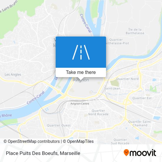 Place Puits Des Boeufs map