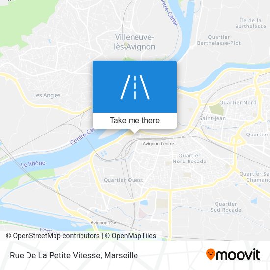 Rue De La Petite Vitesse map