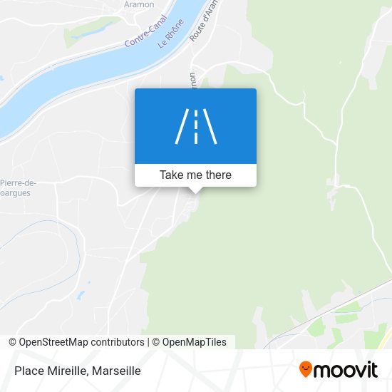 Place Mireille map