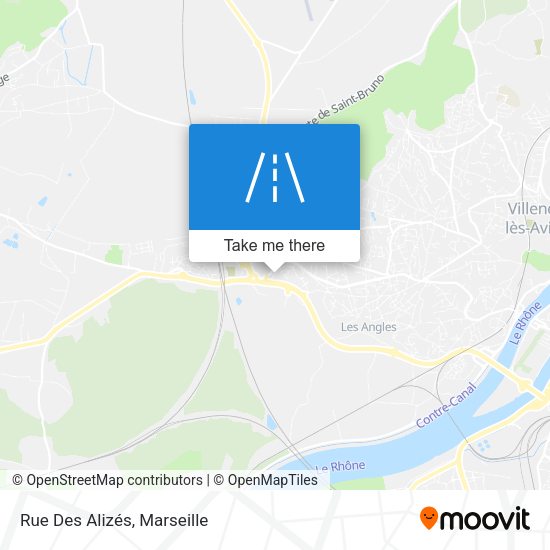 Rue Des Alizés map