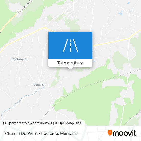 Chemin De Pierre-Troucade map