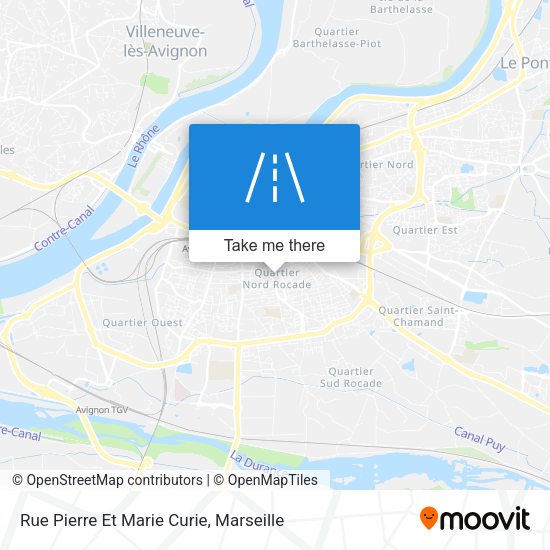 Rue Pierre Et Marie Curie map