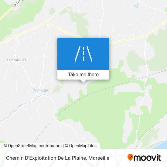 Chemin D'Exploitation De La Plaine map
