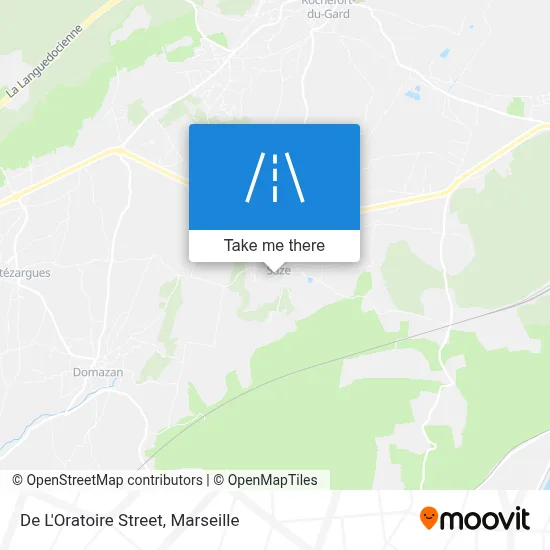 Rue De L'Oratoire map