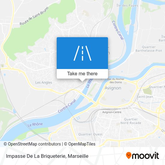Impasse De La Briqueterie map