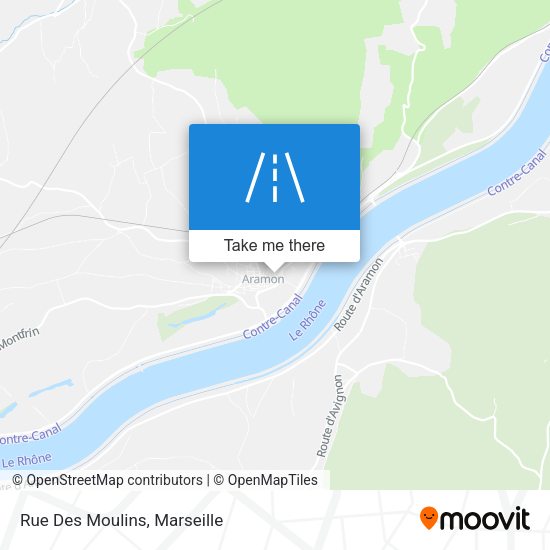 Rue Des Moulins map