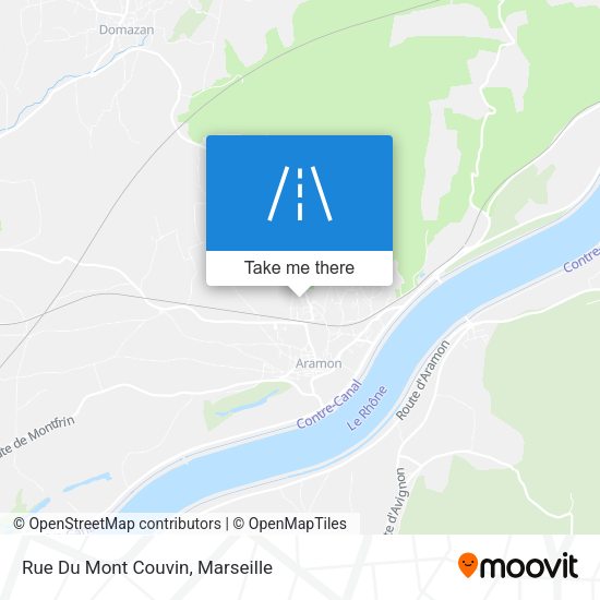 Rue Du Mont Couvin map