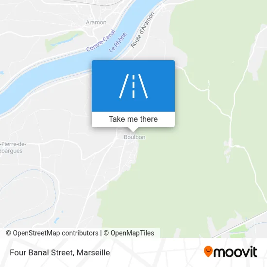 Rue Du Four Banal map