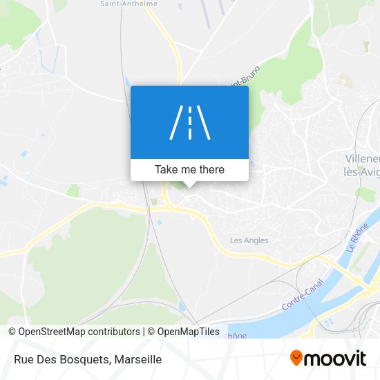 Rue Des Bosquets map