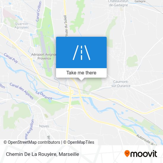 Chemin De La Rouyère map