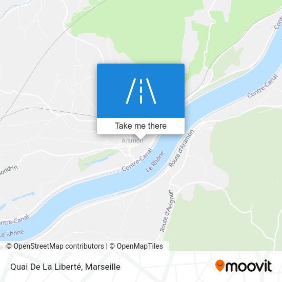 Quai De La Liberté map