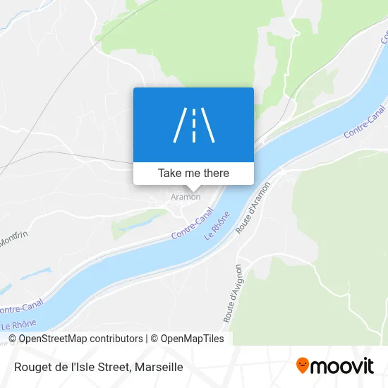 Rue Rouget De L'Isle map