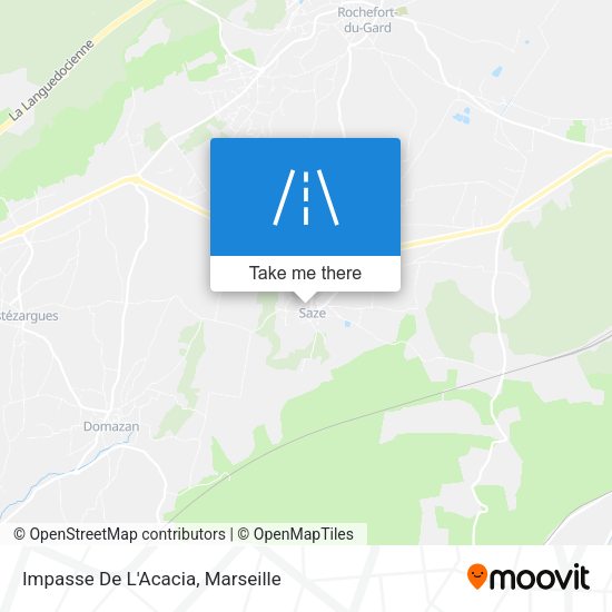Impasse De L'Acacia map