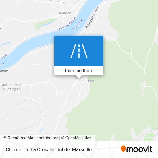 Chemin De La Croix Du Jubilé map