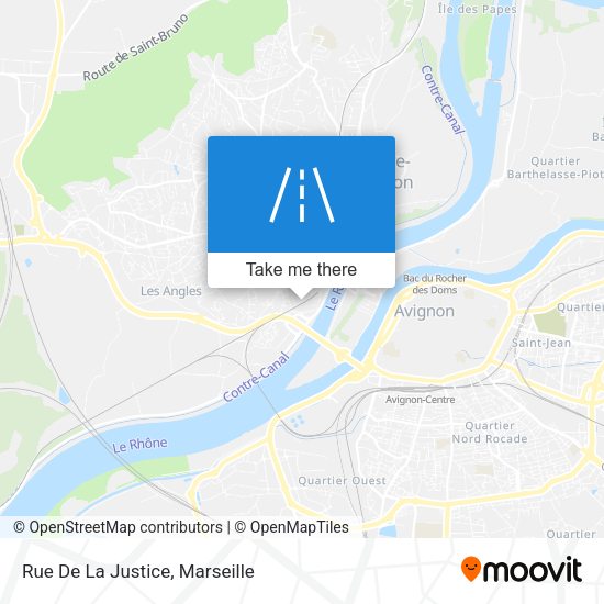 Rue De La Justice map