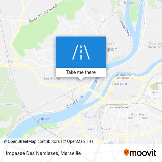 Impasse Des Narcisses map