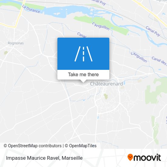 Impasse Maurice Ravel map