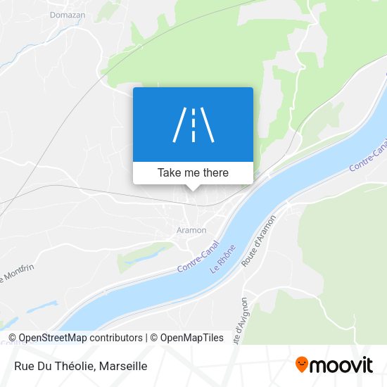 Rue Du Théolie map